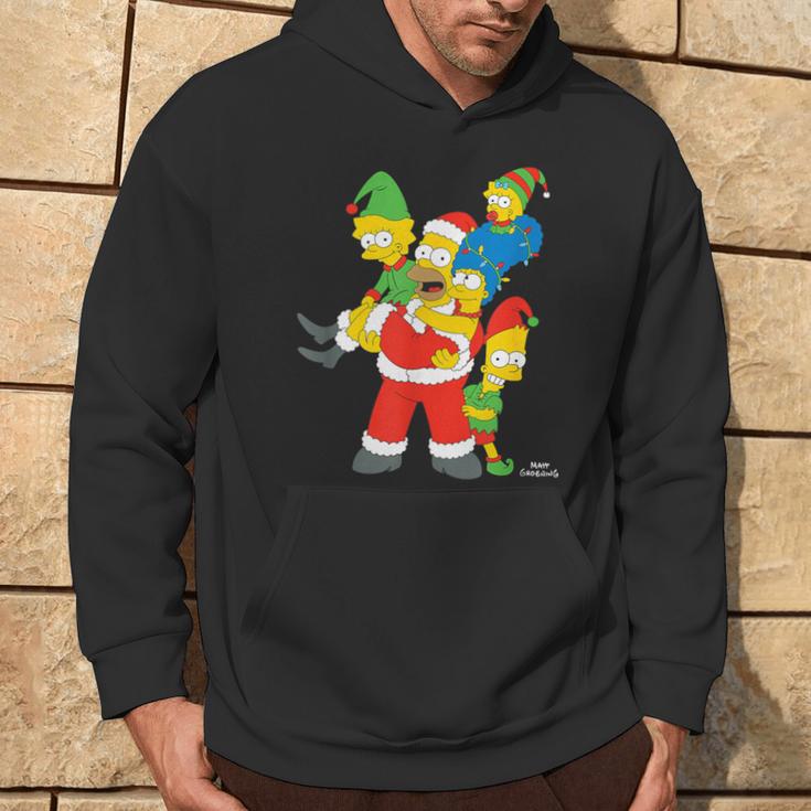 Costumes De Noël Et De Lutin Pour La Famille Desimpsons Sweat à capuche Lifestyle