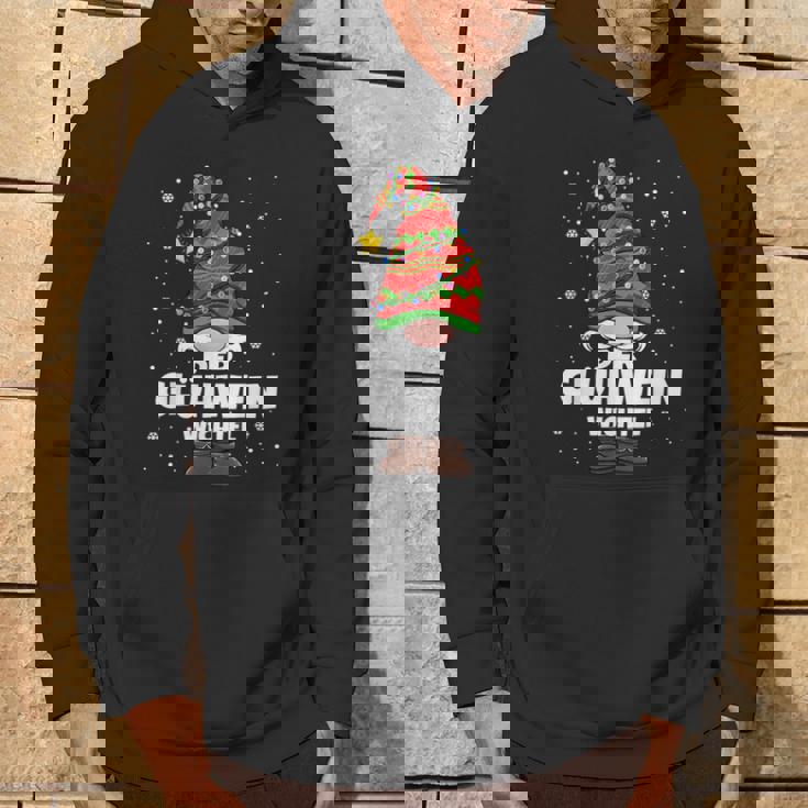 Glühwein Wichtel Weihnachten Kapuzenpullover Lebensstil