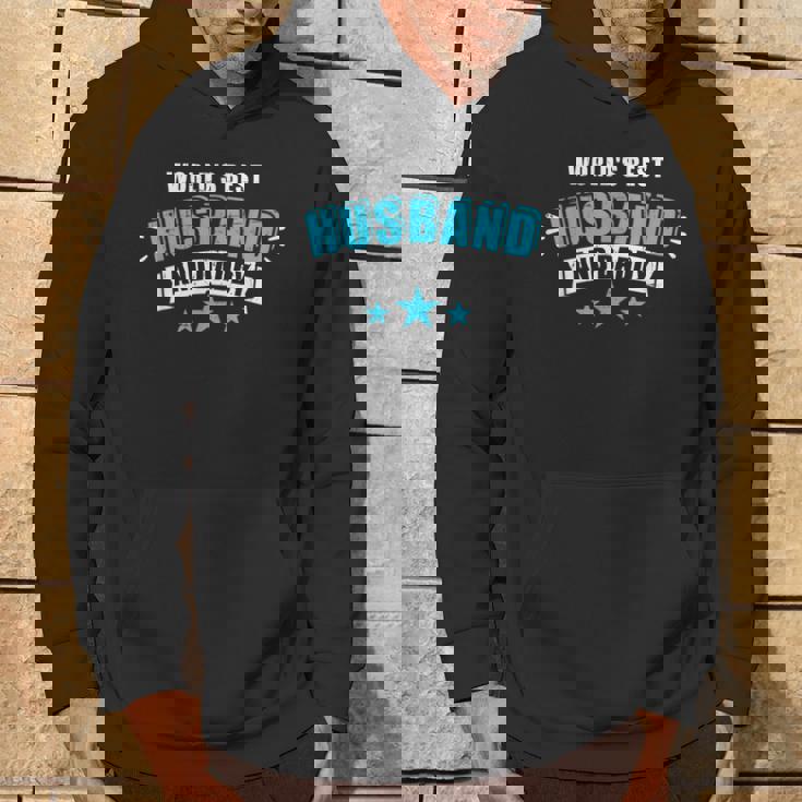 Il Miglior Regalo Al Mondo Per Marito E Papà Festa Del Papà Felpa con cappuccio Estilo de vida