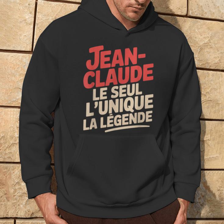 Jean Claude Homme Humour Idée Cadeau Humoristique Drôle Sweat à capuche Lifestyle
