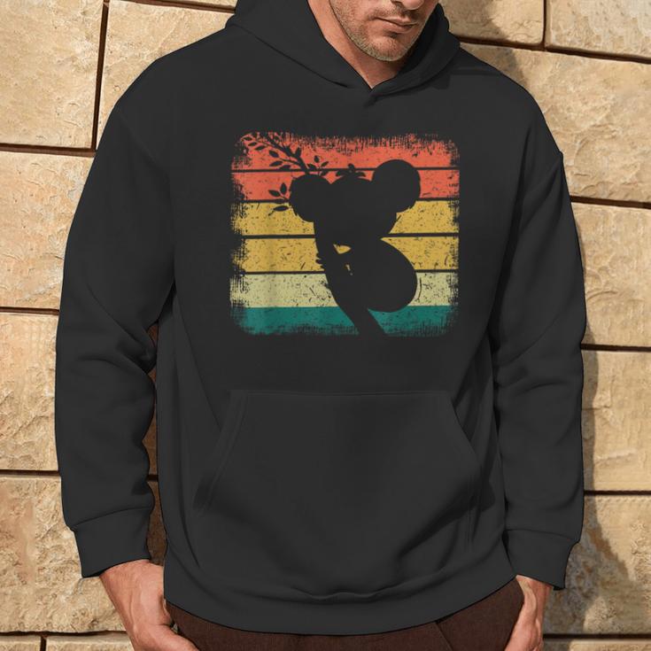Koala Australien Retrointage Australia Day Sweat à capuche Lifestyle