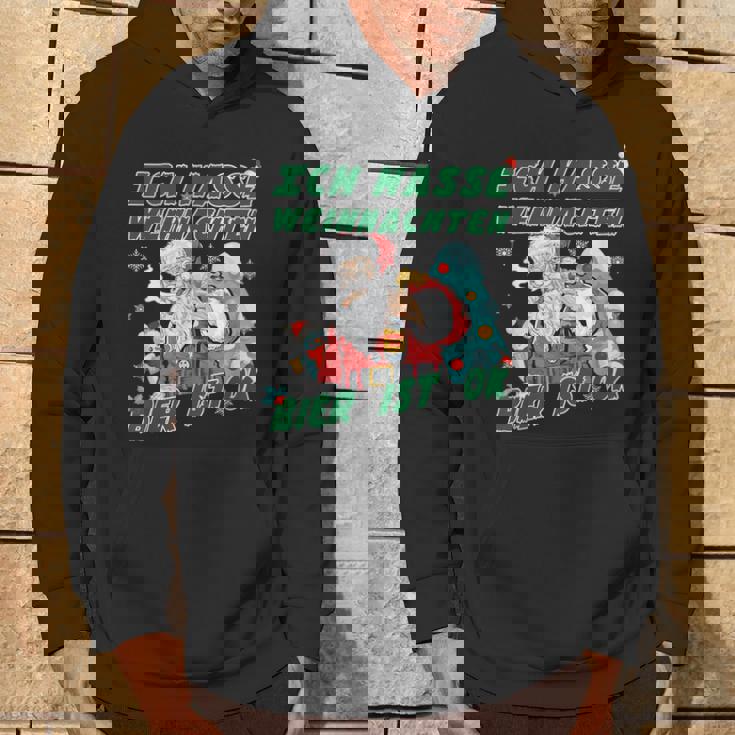 Lustiges I Hate Christmas Ich Hasse Weihnachten Bier Ist Ok Kapuzenpullover Lebensstil