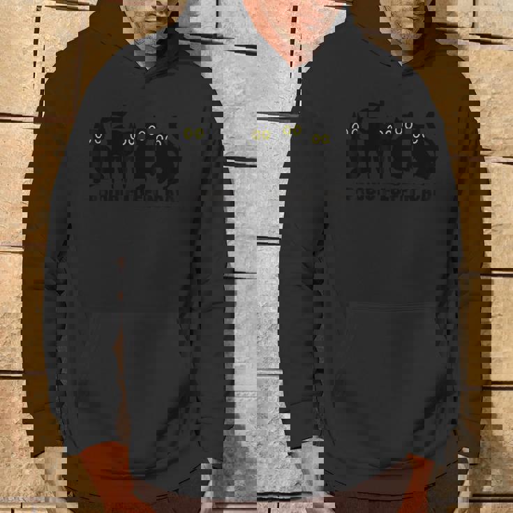 Proud Fluffin Papà – For The Best Cat Dad Ever Felpa con cappuccio Estilo de vida