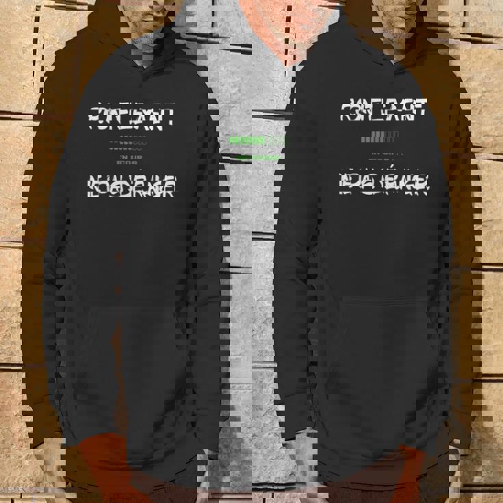 Ronfle Humour Ronflement En Cours Homme Dormant Drôle Sweat à capuche Lifestyle