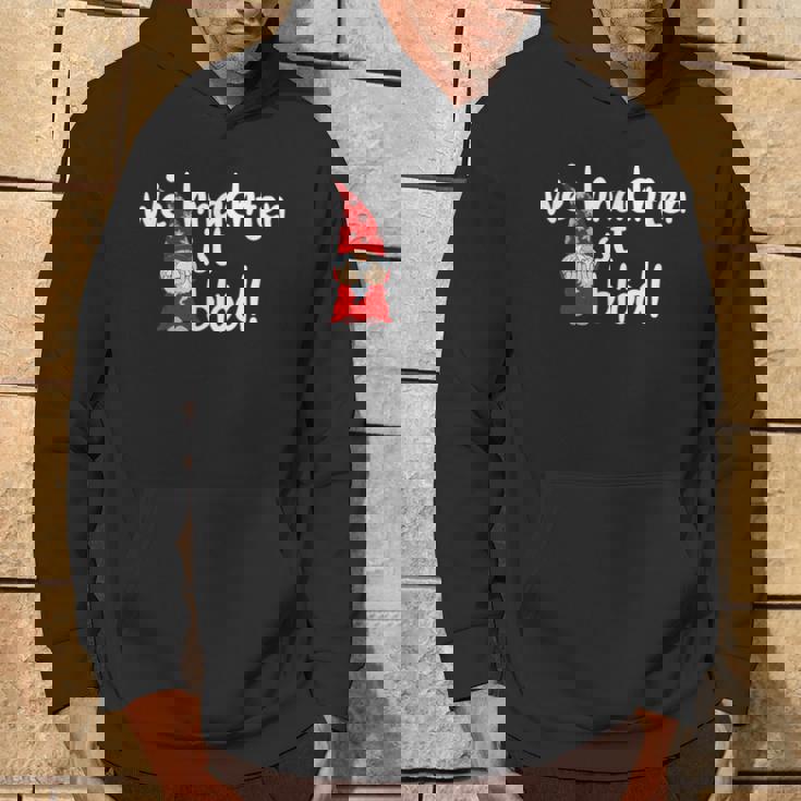 Weihnachten Ist Blöd Wichtel Für Weihnachtsmuffel Kapuzenpullover Lebensstil