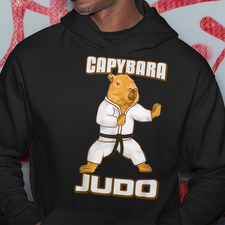 Capybara Judo Gi Sweat à capuche | Cadeauxyz