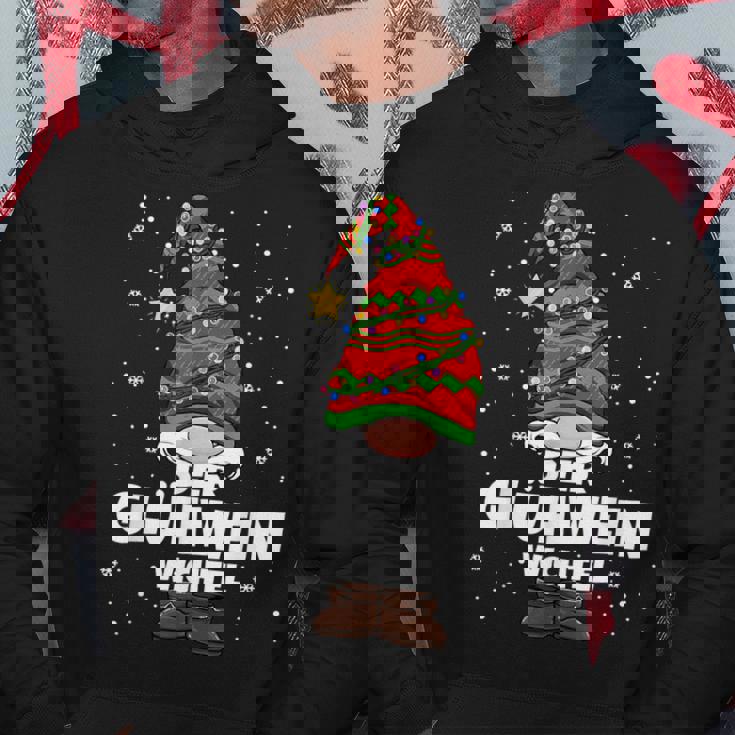 Glühwein Wichtel Weihnachten Kapuzenpullover Lustige Geschenke
