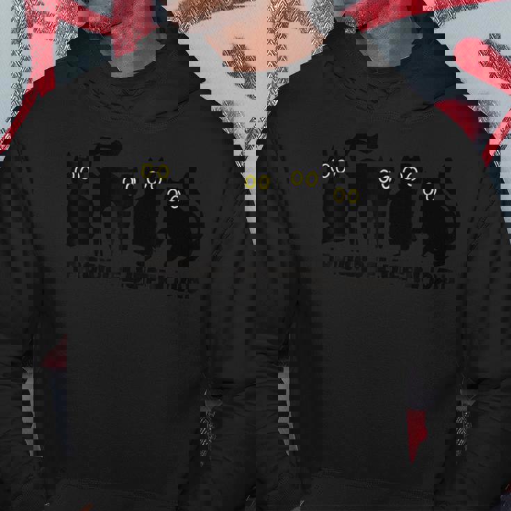 Proud Fluffin Papà – For The Best Cat Dad Ever Felpa con cappuccio Regalos divertidos