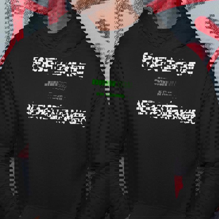 Ronfle Humour Ronflement En Cours Homme Dormant Drôle Sweat à capuche Cadeaux drôles