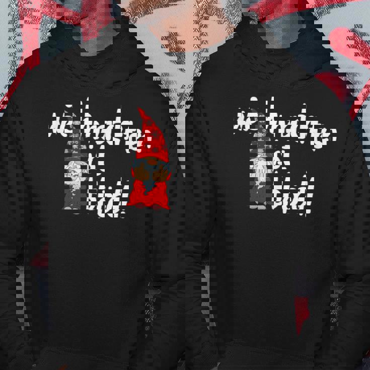 Weihnachten Ist Blöd Wichtel Für Weihnachtsmuffel Kapuzenpullover Lustige Geschenke