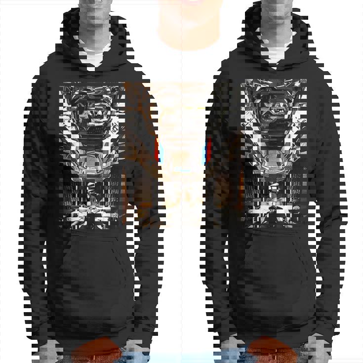 1250 Gs Adventureintage Bike Enduro Moto Sweat à capuche