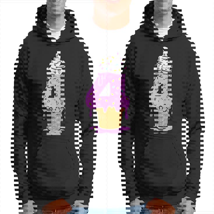 4 Uniforme En Jersey Drip Nlang Meme Quatre Quatrième 4Ème Sweat à capuche