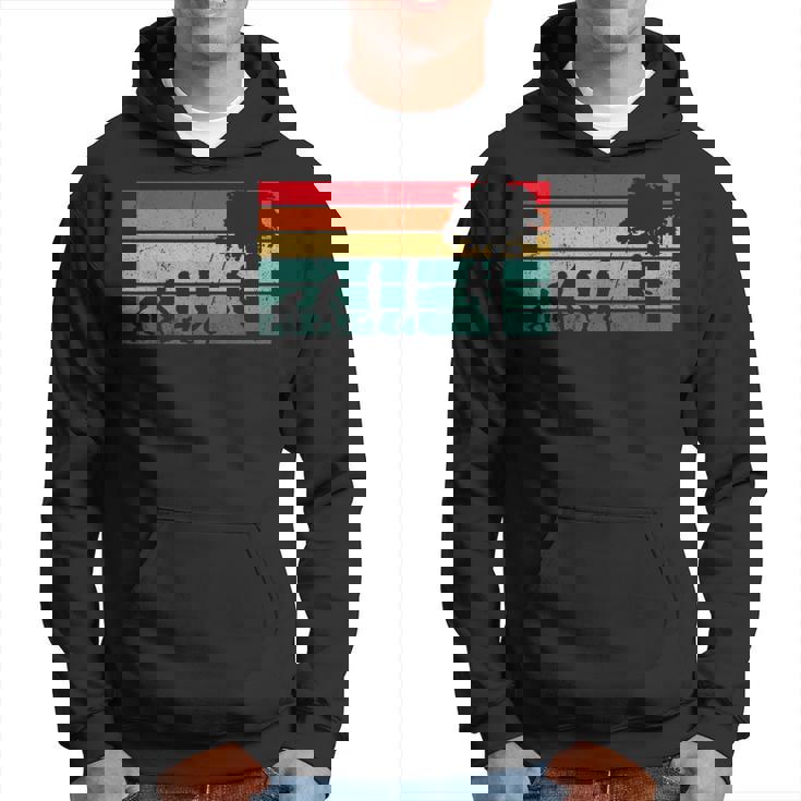 Arboriste Grimpeur D'arbres Bûcheron Arboristes Sweat à capuche