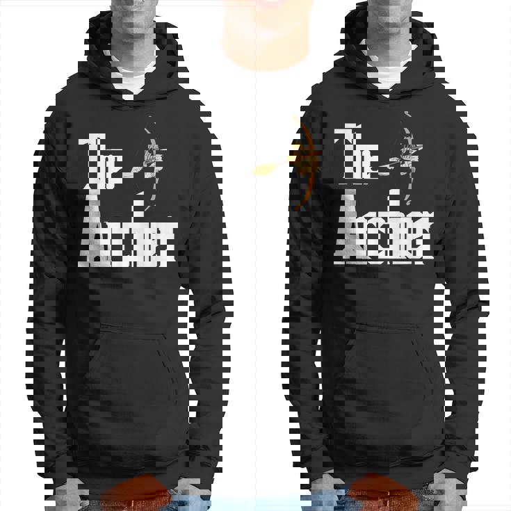 Arche De Tir À L'arc Cadeau Pour Homme Sweat à capuche