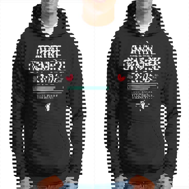 Arrière-Grand-Père En Attente Annonce Grossesseurprise Sweat à capuche