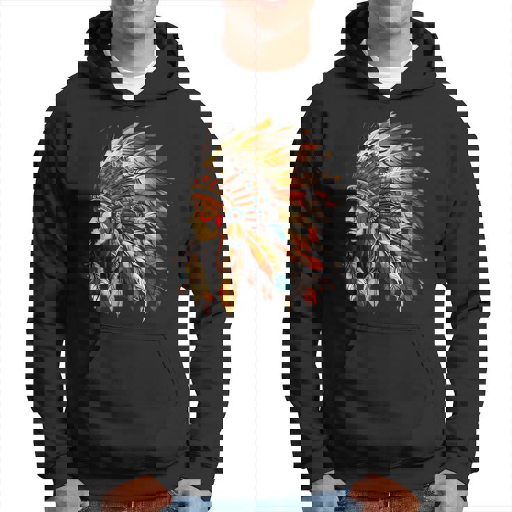 Attrape-Rêves Indien Sweat à capuche