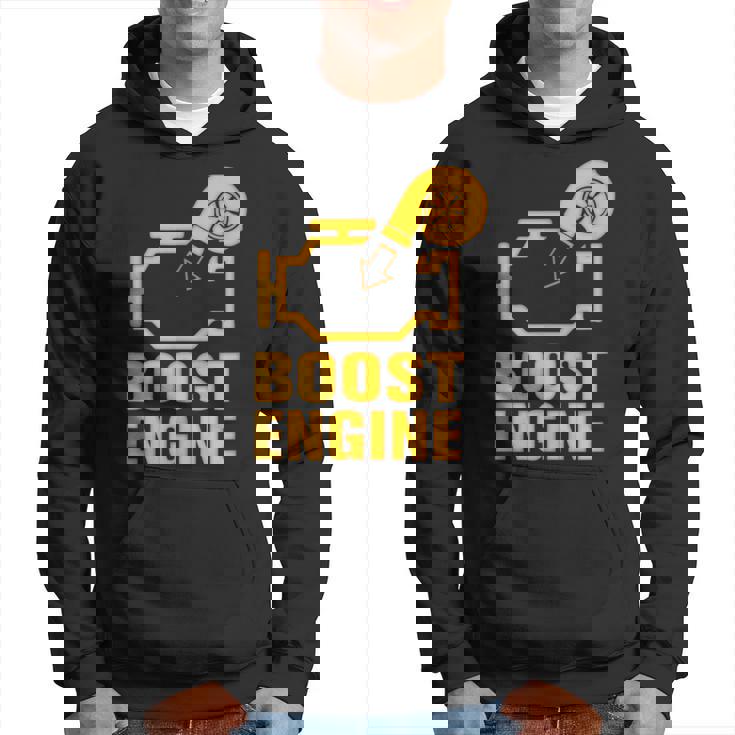 Avec Motif À Carreaux Amusant Pour Mécanicien Sweat à capuche