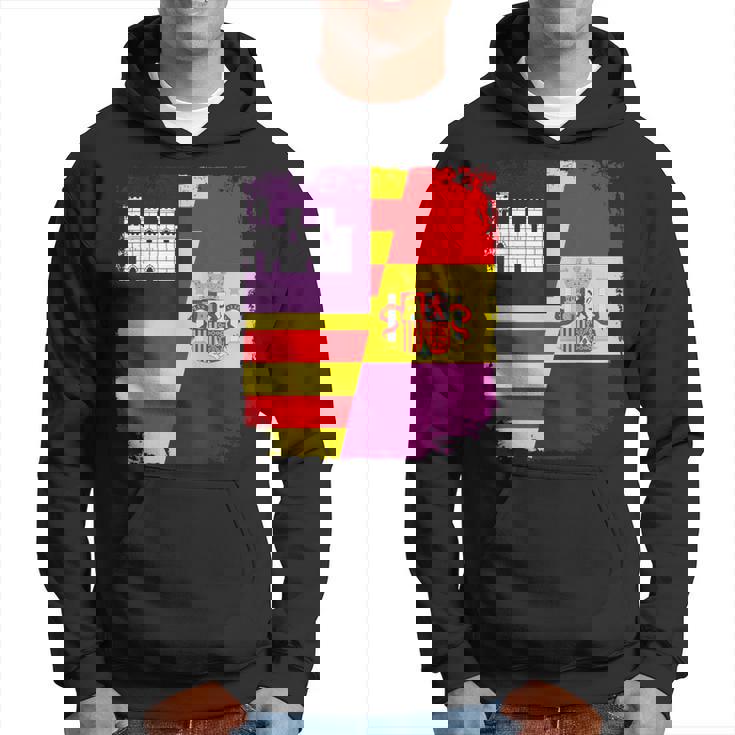 Bandera Islas Baleares España Republicana Republica Española Sudadera