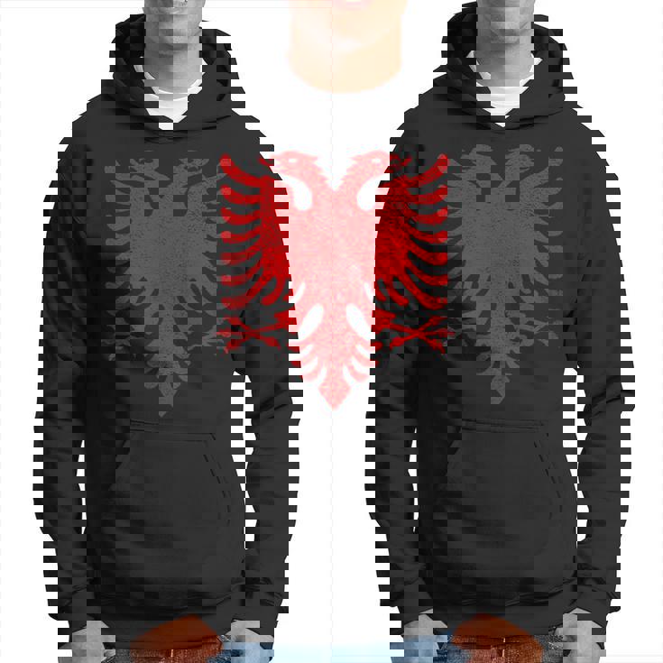 Bandera Nacional Albania Águila Albana Tirana Sudadera