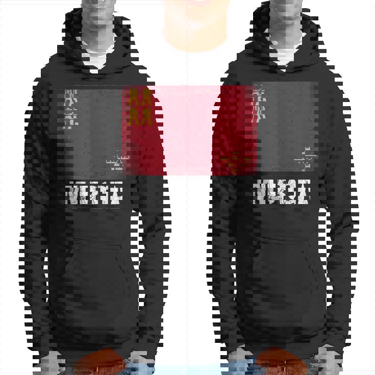 Bandera Región De Murcia In Mangas Sudadera