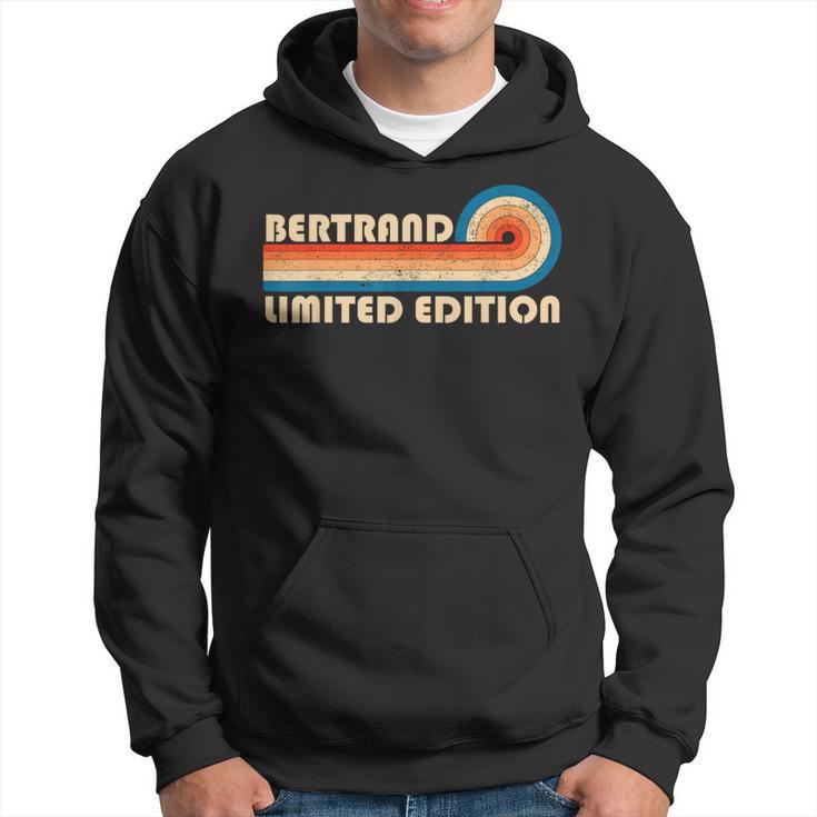 Bertrandurname Retrointage 80S 90S Birthday Reunion Sweat à capuche