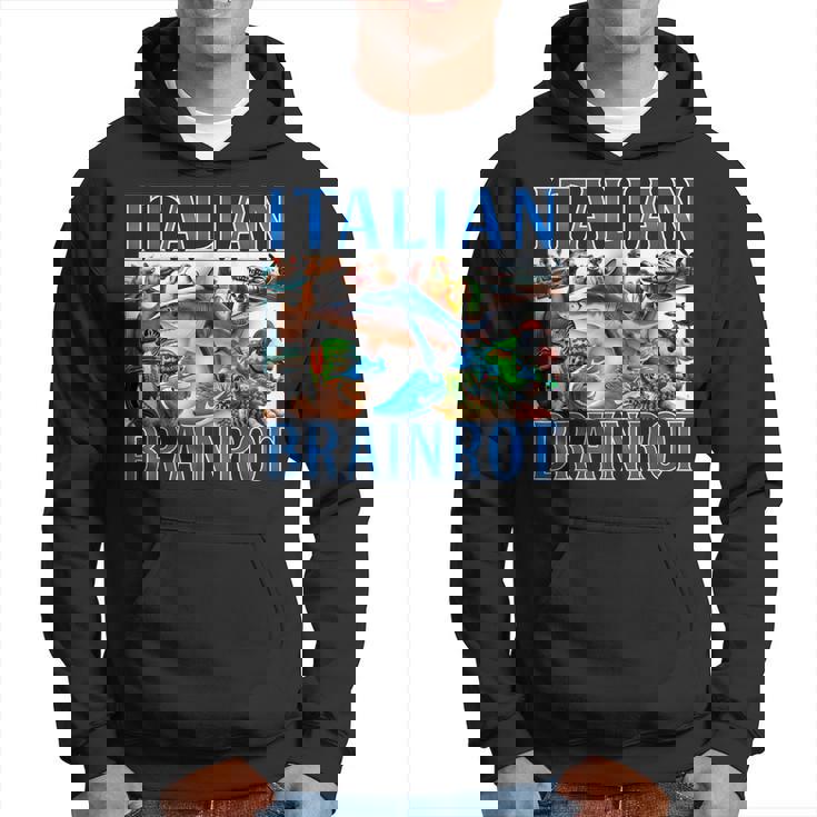 Brainrot Italian Sudadera