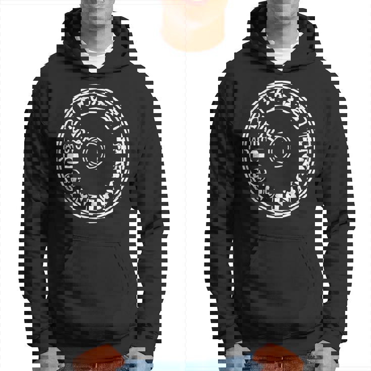 Camera Mode Dial De Fotografía Manga Larga Sudadera