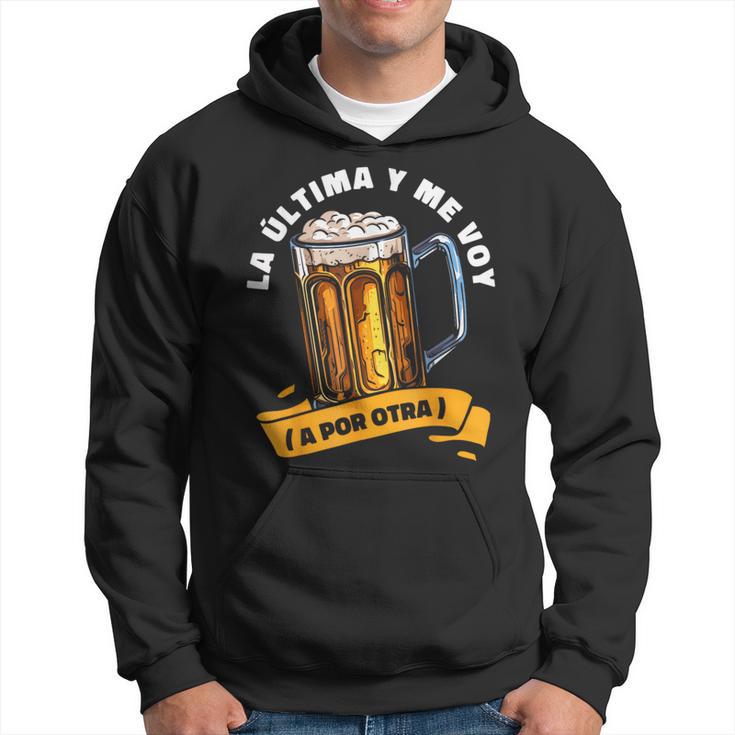 Cerveza Cervecero Cervecería Alcohol La Ultima Y Meoy Sudadera
