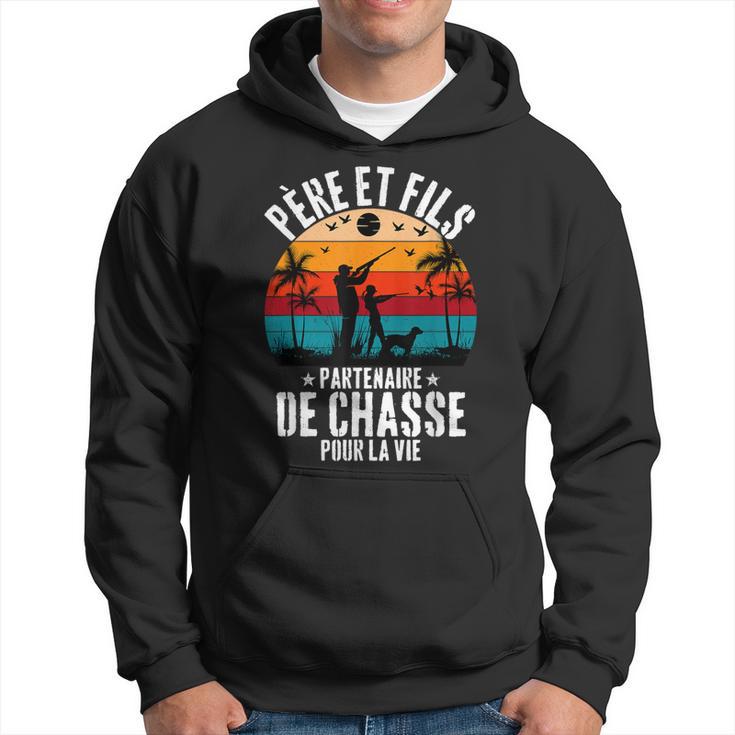 Sweat à Capuche J'aime La Chasse Et L'apéro - Idée Cadeau Humour Chasseur