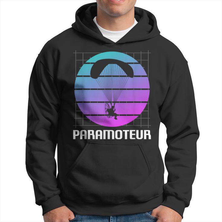 Classicintage Retro Paramoteur Parapente Sweat à capuche