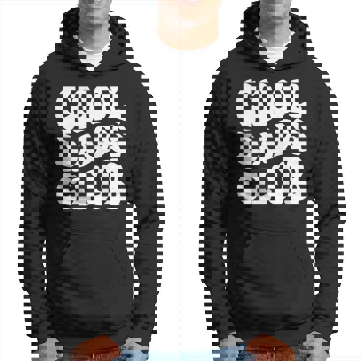 Cool Dads Club Per Festa Del Papà Marito Papà Futuro Felpa con cappuccio