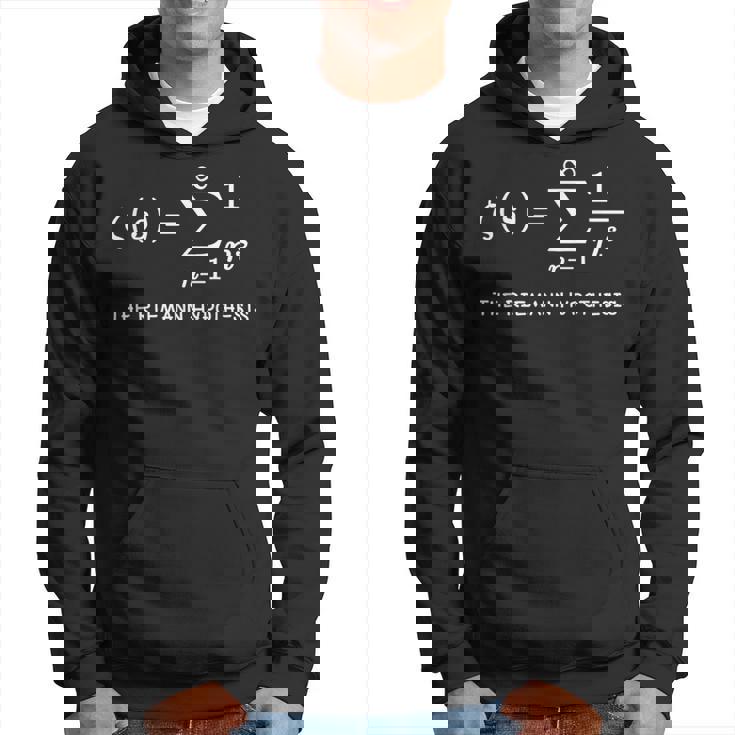 Cool The Riemann Hipótesis Divertida Maestro De Matemáticas Pregunta Dura Sudadera