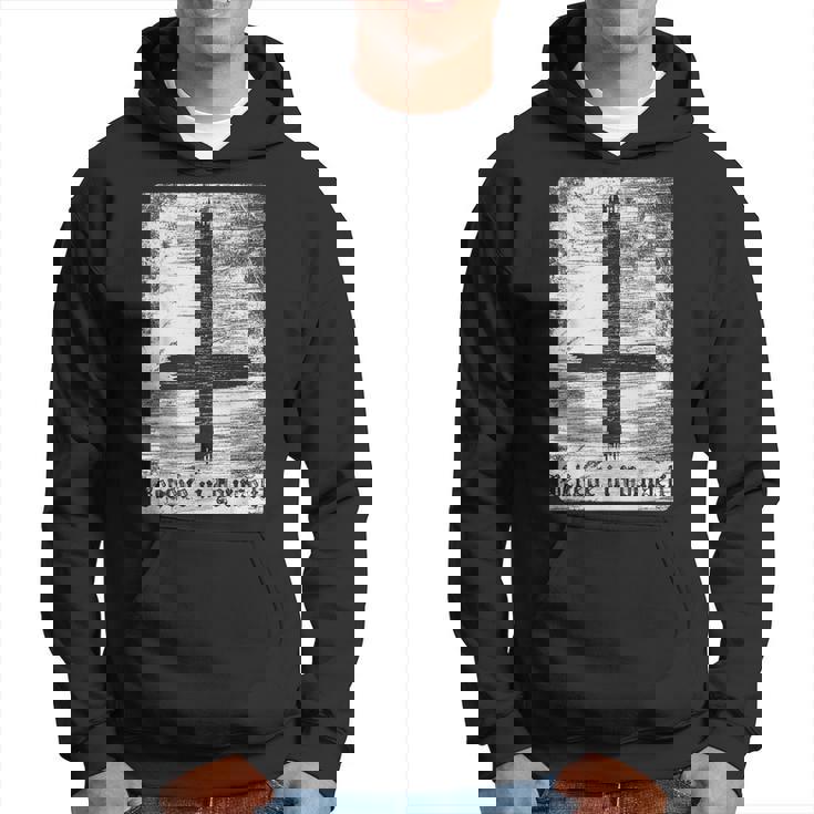 Cruz Invertida Ateo Cree En Ti Mismo Anti Religión Sudadera