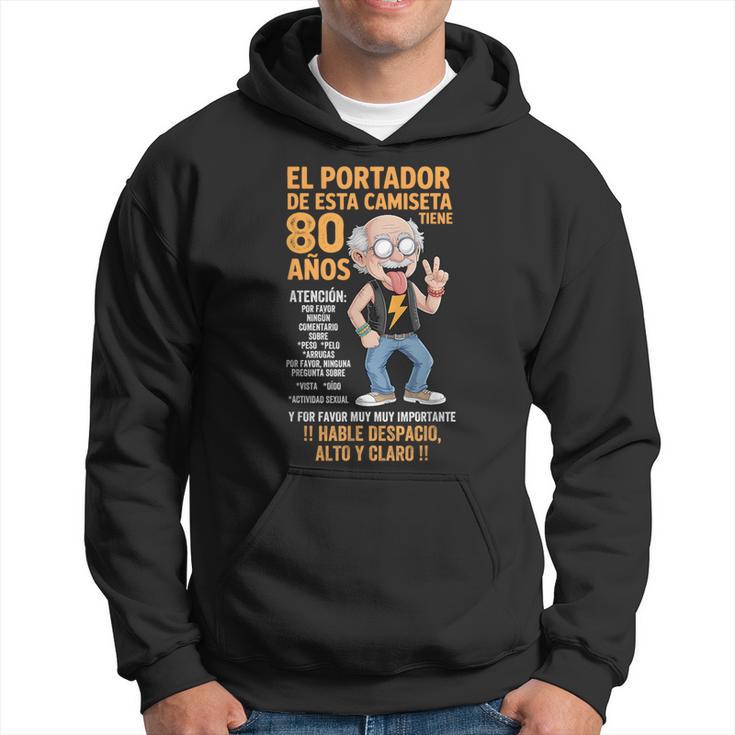 De 80 Cumpleaños Para Hombre Citas Divertidas Y Divertidas Sudadera