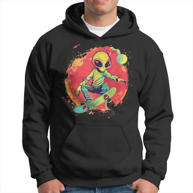 Déguisement Alien Coolkateboard Sweat à capuche