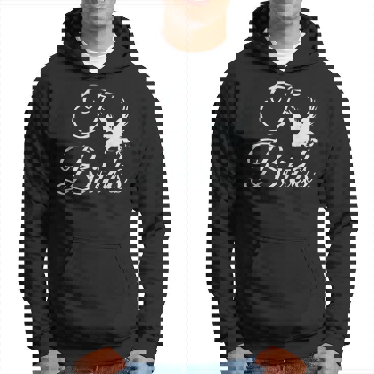 Amusant En T Bird Sweat à capuche