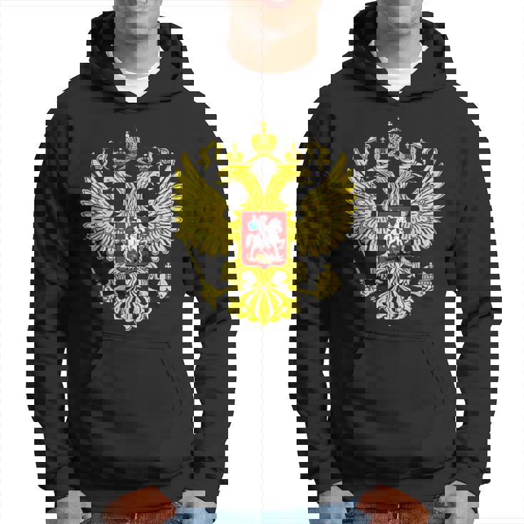 De L'aigle Russe Unionoviétique Cccp Ussr Russie Sweat à capuche