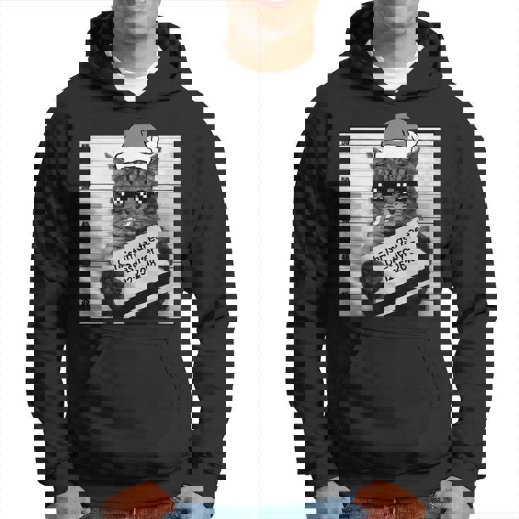 Destructor De Árbol De Navidad Para Amantes De Los Gatos Sudadera