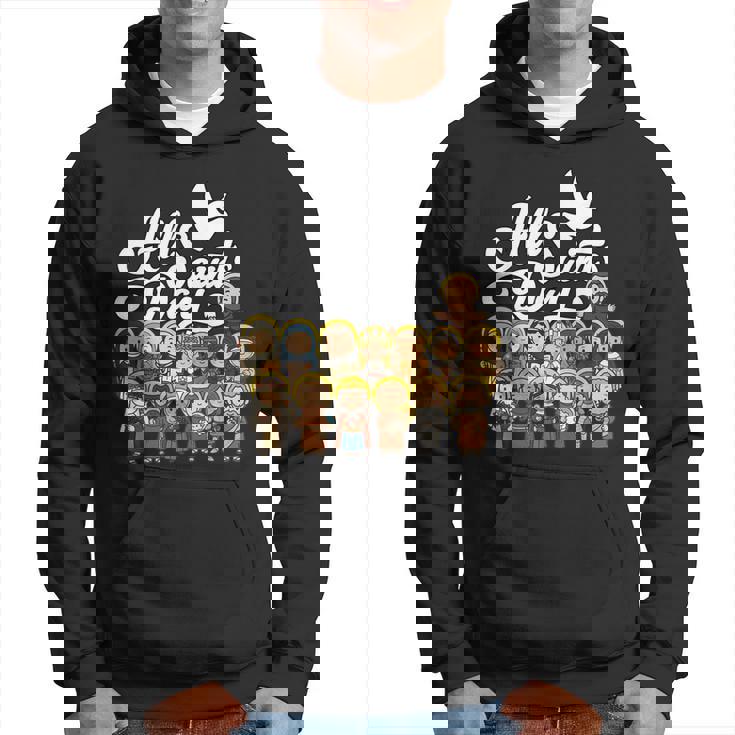 Día De Todos Losantos Católicoan Francisco Antonio Juana Sudadera