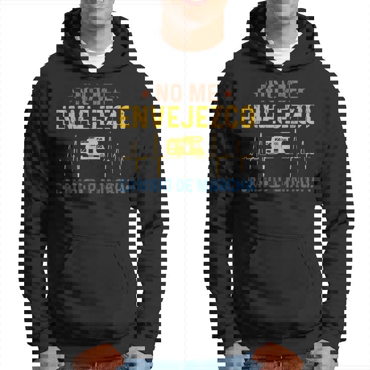 Diivert Camping Camper No Me Aging Gearhift Sudadera