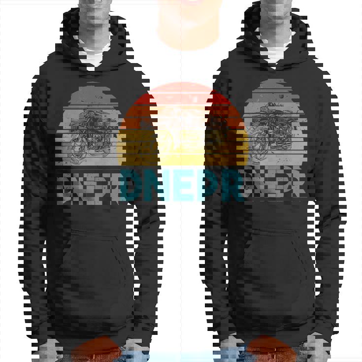 Dnepr Dnepr Camionowjetintage Moto 650 Cm3 Sweat à capuche