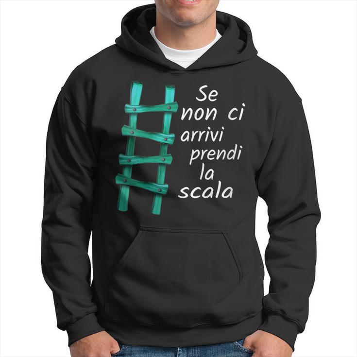 Donnae Non Ci Arrivi Prendi Lacala Con Collo A Felpa con cappuccio