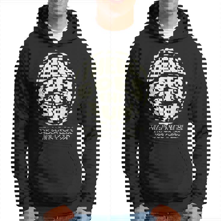 Eclipseolar Total 2026 Ahía Elol 081226 Sudadera