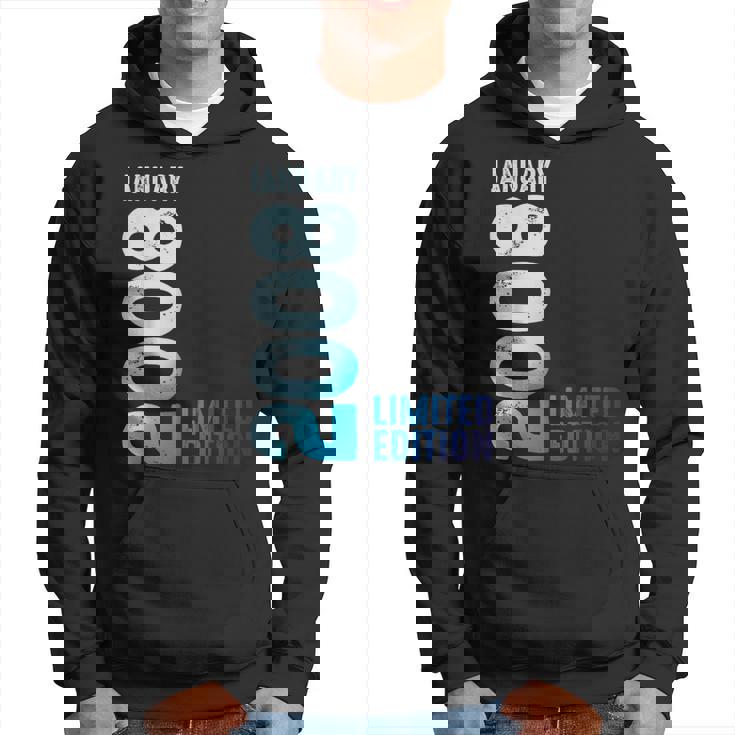 Edición Limitada 2008 Enero 2008 Sudadera