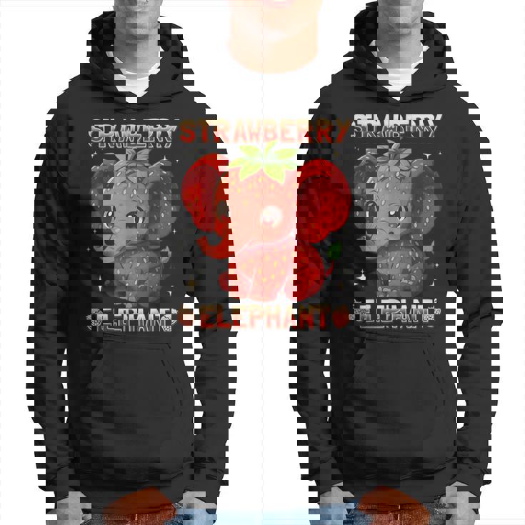 Elefante Fresa Italiano Brainrot Sudadera