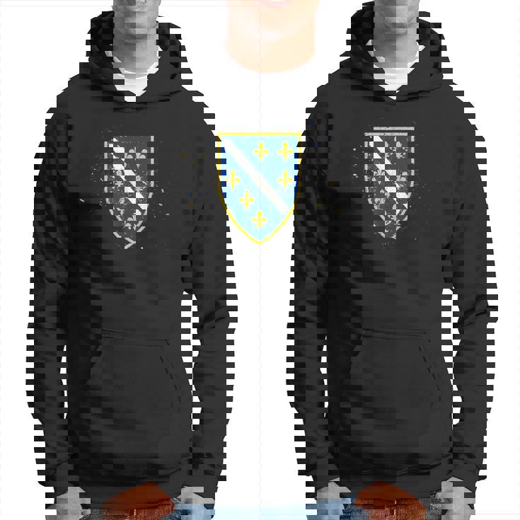 Emblema De Bosnia Para Todos Bosnia Sudadera