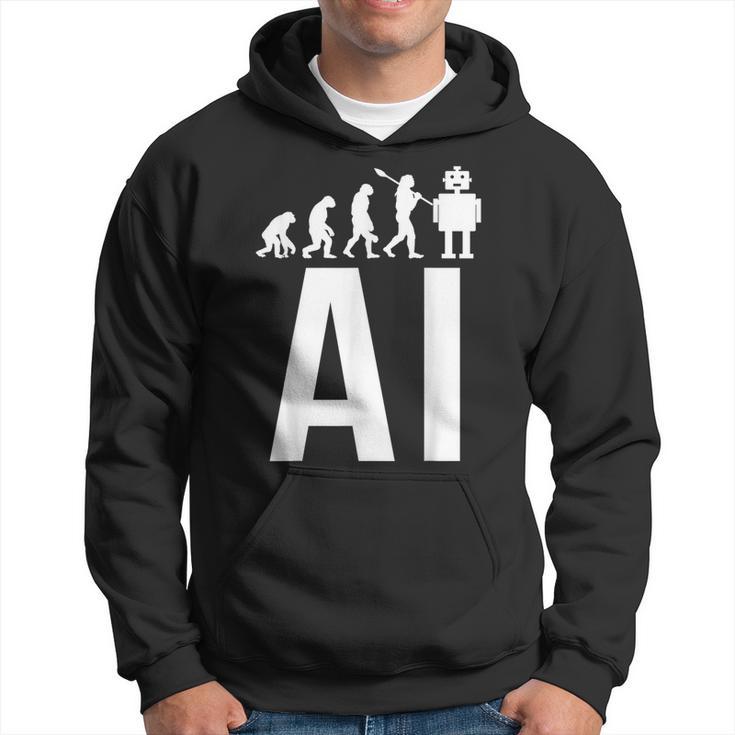 Évolution Du Robot Ia Sweat à capuche
