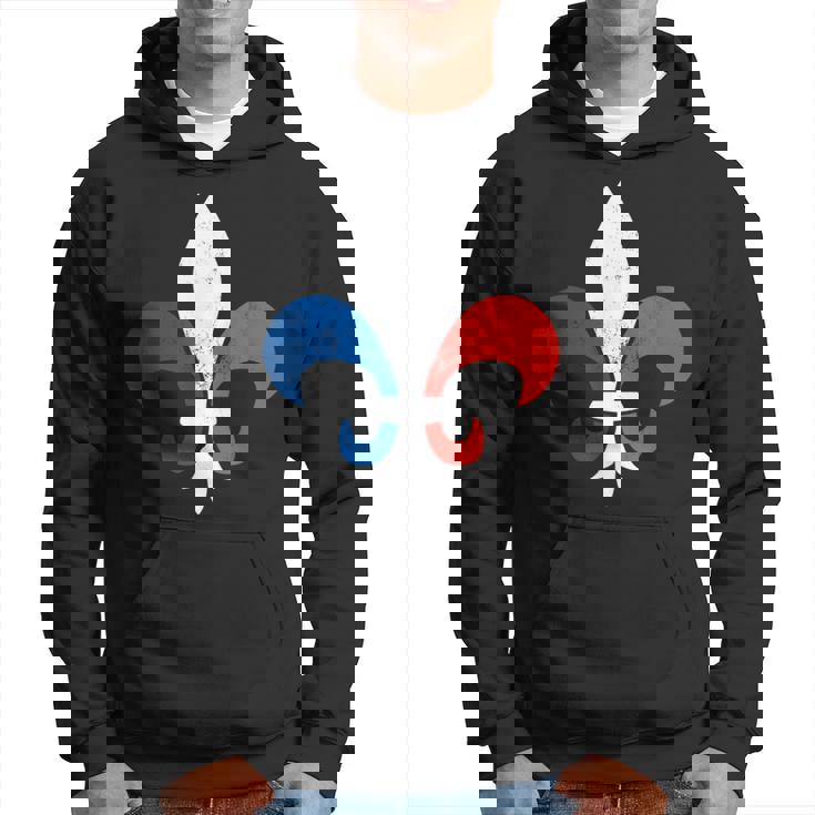 Fleur De Lysymbole De La France Sweat à capuche