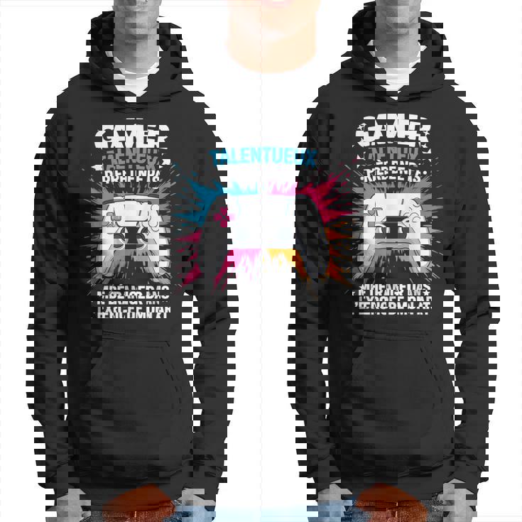 Gamer Talentueux Prière De Ne Pas Me Déranger Jeuxidéo Sweat à capuche