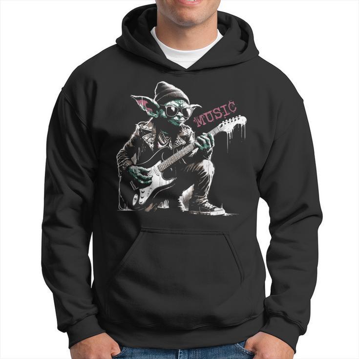 Goblin Guitarist – Guitare Gobelinintage Amateur De Musique Sweat à capuche